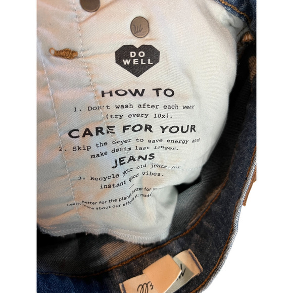Madewell Classic Straight Jean’s Style#AF697 - Picture 12 of 13